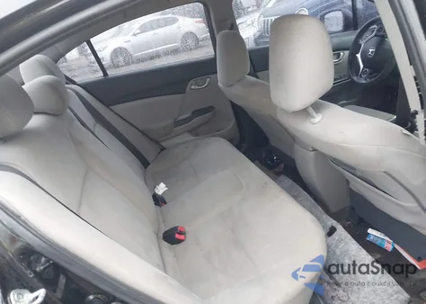 2013 Honda Civic Lx from USA, damaged, VIN 2HGFB2F55DH558447